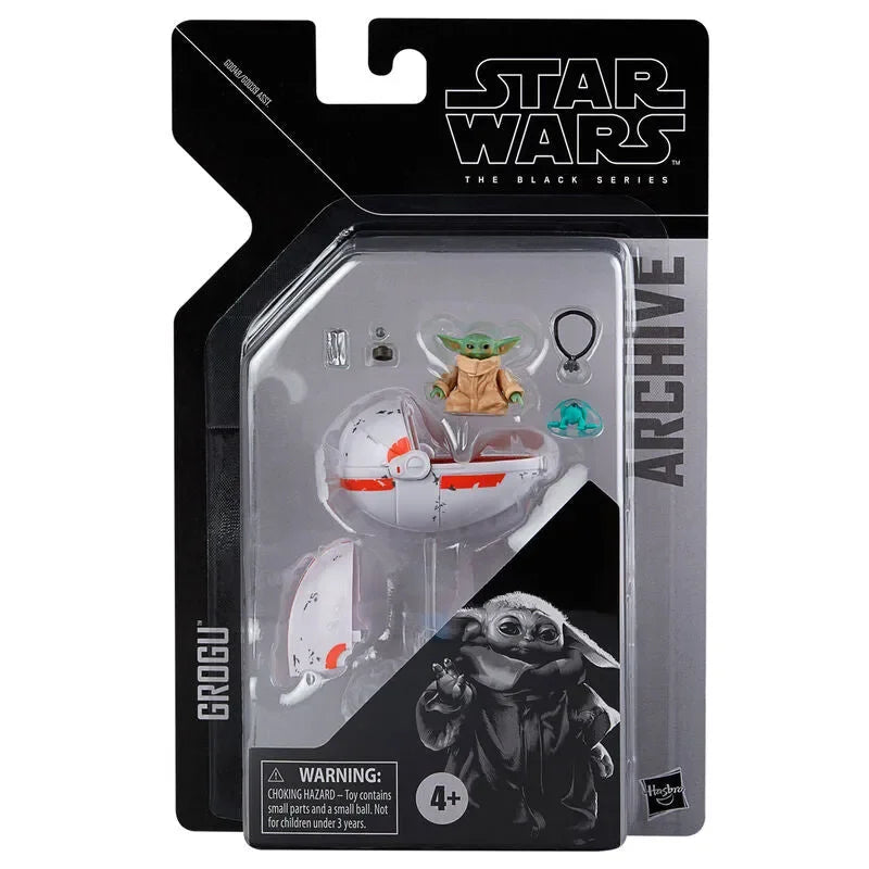 Star Wars The Black Series Archive Collection Grogu 6" Action Figure - Ginga Toys
