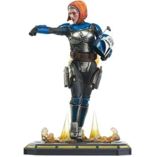 Star Wars: The Clone Wars Premier Collection Bo-Katan Limited Edition Statue - Diamond Select - Ginga Toys