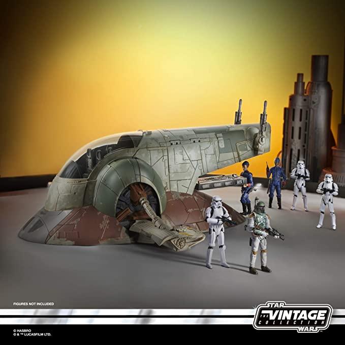 Star Wars The Empire Strikes Back Boba Fett Slave 1 Ship Replica (The Vintage Collection) - Hasbro - Ginga Toys