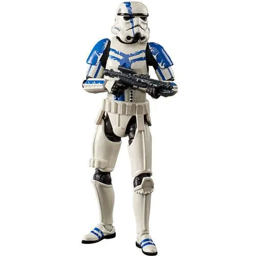 Star Wars The Force Unleashed Stormtrooper Commander Action Figure (The Vintage Collection) - Hasbro - Ginga Toys