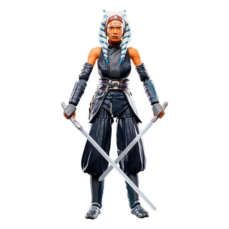 Star Wars The Mandalorian Ahsoka Tano Action Figure (The Vintage Collection) - Hasbro - Ginga Toys
