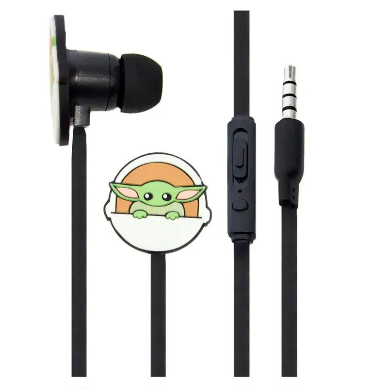 Star Wars The Mandalorian - Baby Yoda The Child Earphones - Ginga Toys