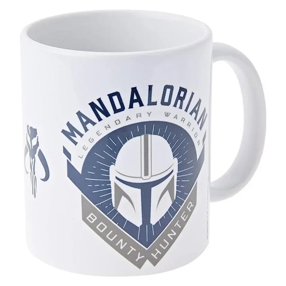 Star Wars The Mandalorian (Bounty Hunter) Ceramic Mug 315ml - Ginga Toys
