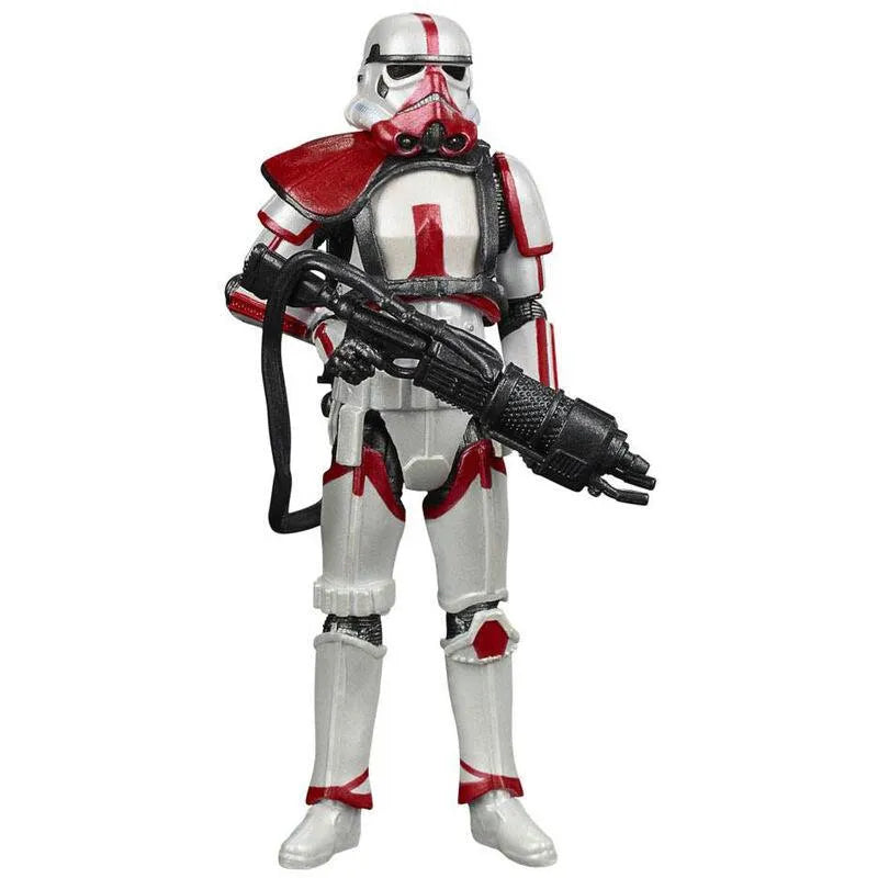 Star Wars The Mandalorian Incinerator Trooper Action Figure (The Vintage Collection) - Hasbro - Ginga Toys