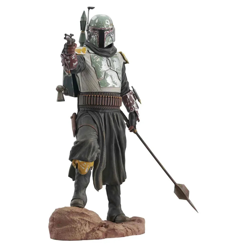 Star Wars The Mandalorian Milestones Boba Fett 1/6 Scale Limited Statue - Ginga Toys
