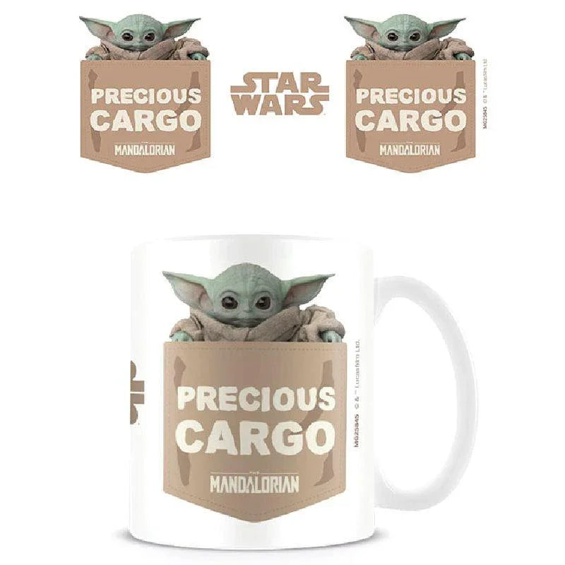 Star Wars The Mandalorian The Child Precious Cargo Mug 315ml - Ginga Toys