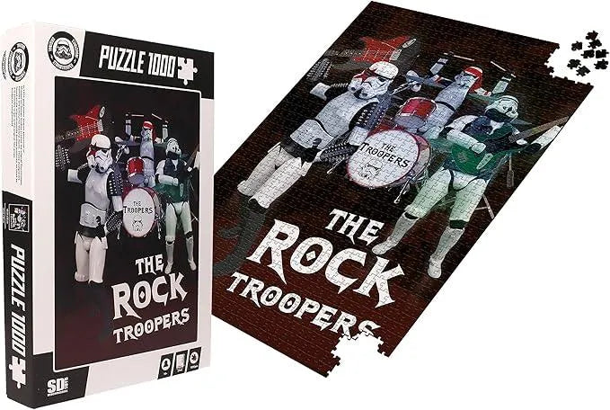 Star Wars The Rock Troopers Jigsaw Puzzle 1000pcs - Ginga Toys