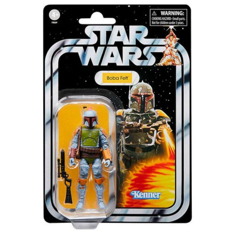 Star Wars The Vintage Collection - Boba Fett Action Figure - Hasbro - Ginga Toys