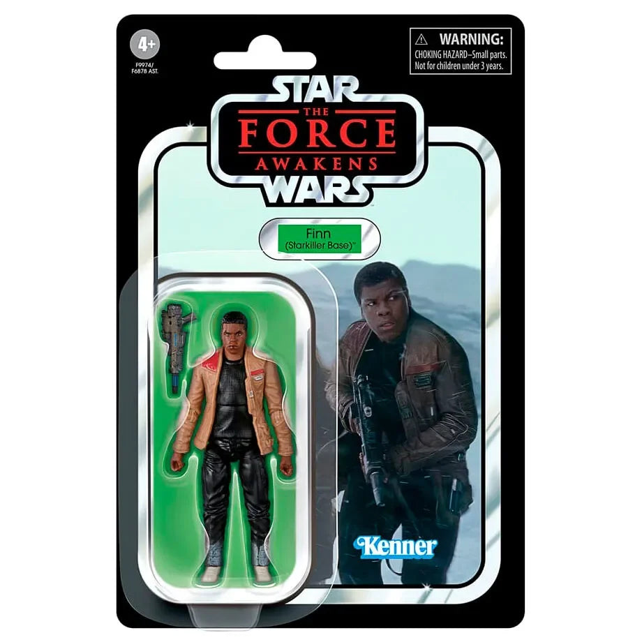 Star Wars: The Vintage Collection Finn Figure (The Force Awakens) - Ginga Toys