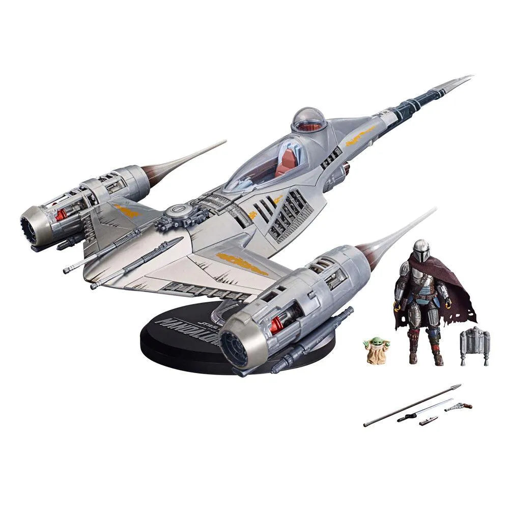 Star Wars: The Vintage Collection The Mandalorian's N-1 Starfighter (The Mandalorian) Action figure - Hasbro - Ginga Toys