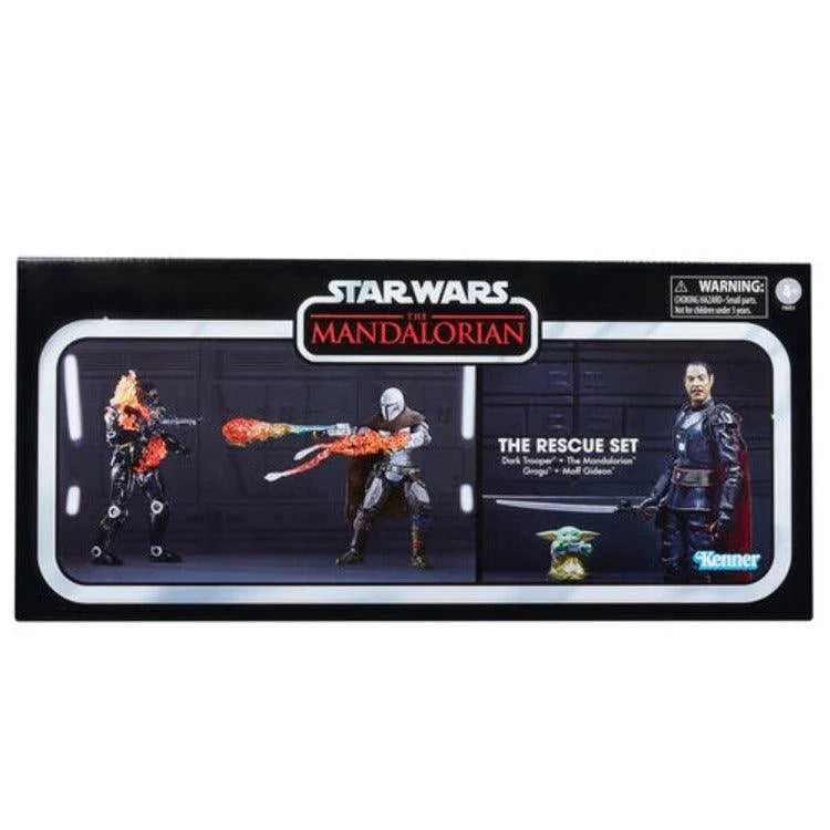 Star Wars: The Vintage Collection The Rescue (The Mandalorian) Exclusive Figure Set - Hasbro - Ginga Toys