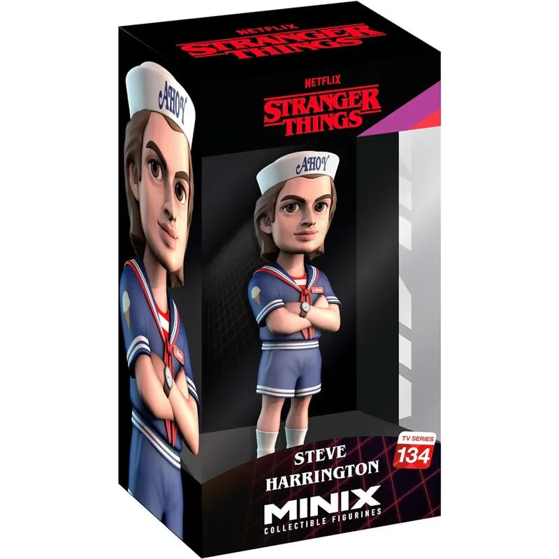 Stranger Things MINIX Steve Figure - Ginga Toys