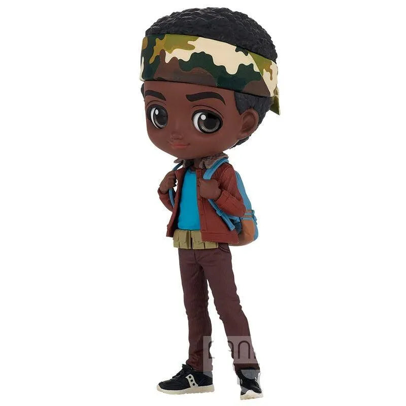 Stranger Things S1 Lucas Figure (Q Posket) - Banpresto - Ginga Toys