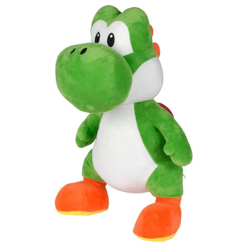 Super Mario Bros Yoshi plush toy 50cm - Ginga Toys