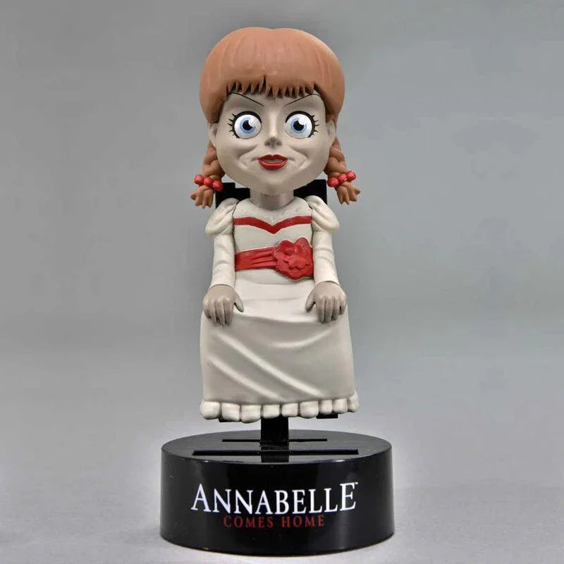 The Conjuring Universe Annabelle Solar Body Knocker - Neca - Ginga Toys