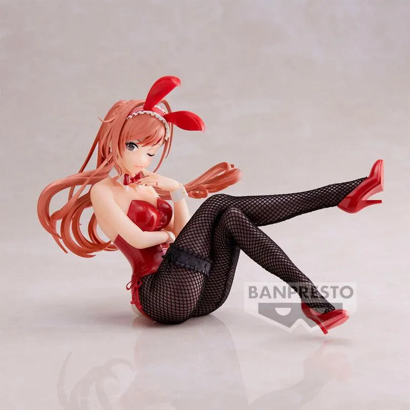 The Idolmaster Shiny Colors Espresto Natsuha Arisugawa Figure (Fascination and Stockings) - Banpresto - Ginga Toys