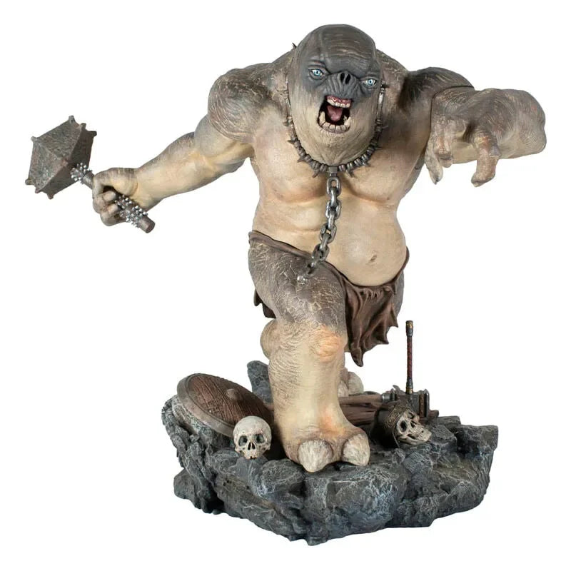 The Lord of the Rings Gallery Cave Troll Figure Diorama - Ginga Toys