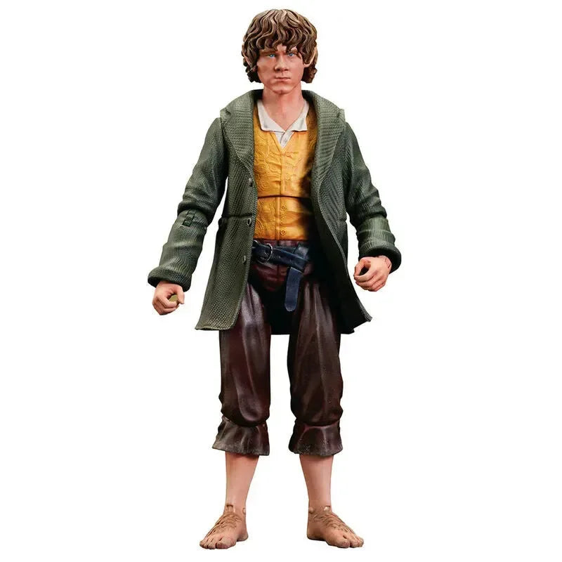 The Lord of the Rings Merry Brandybuck Deluxe Action Figure - Ginga Toys