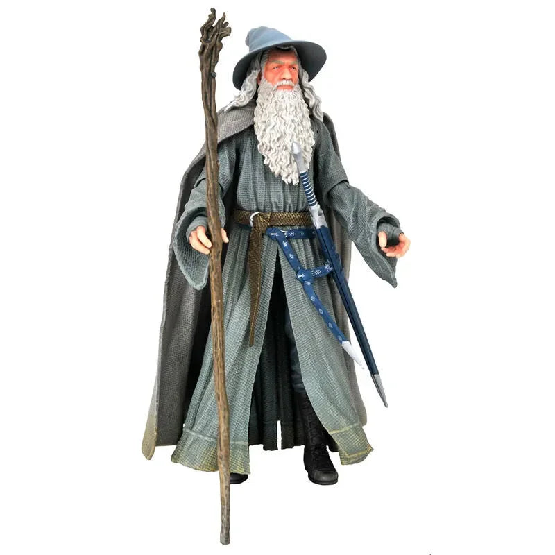 The Lord of the Rings Select Gandalf Action Figure - Ginga Toys