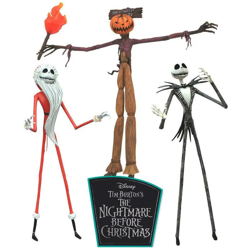 The Nightmare Before Christmas Jobs of Jack Skellington Figure Box Set - Diamond Select - Ginga Toys