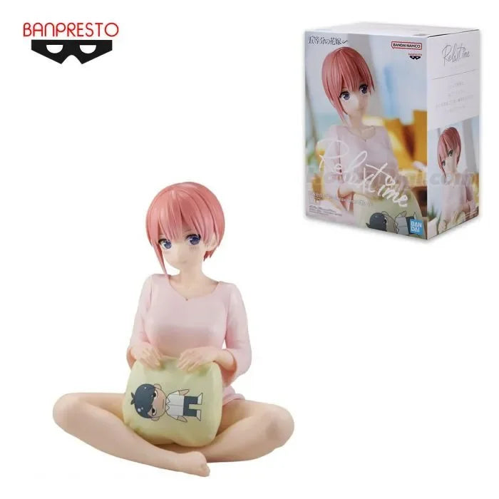 The Quintessential Quintuplets Relax time Ichika Nakano - Ginga Toys