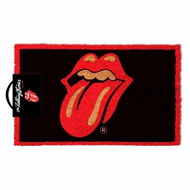 The Rolling Stones (Lips) Door Mat 60 x 40cm - Pyramid International - Ginga Toys