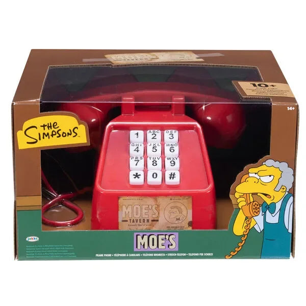 The Simpsons Moe’s Prank Phone - Ginga Toys