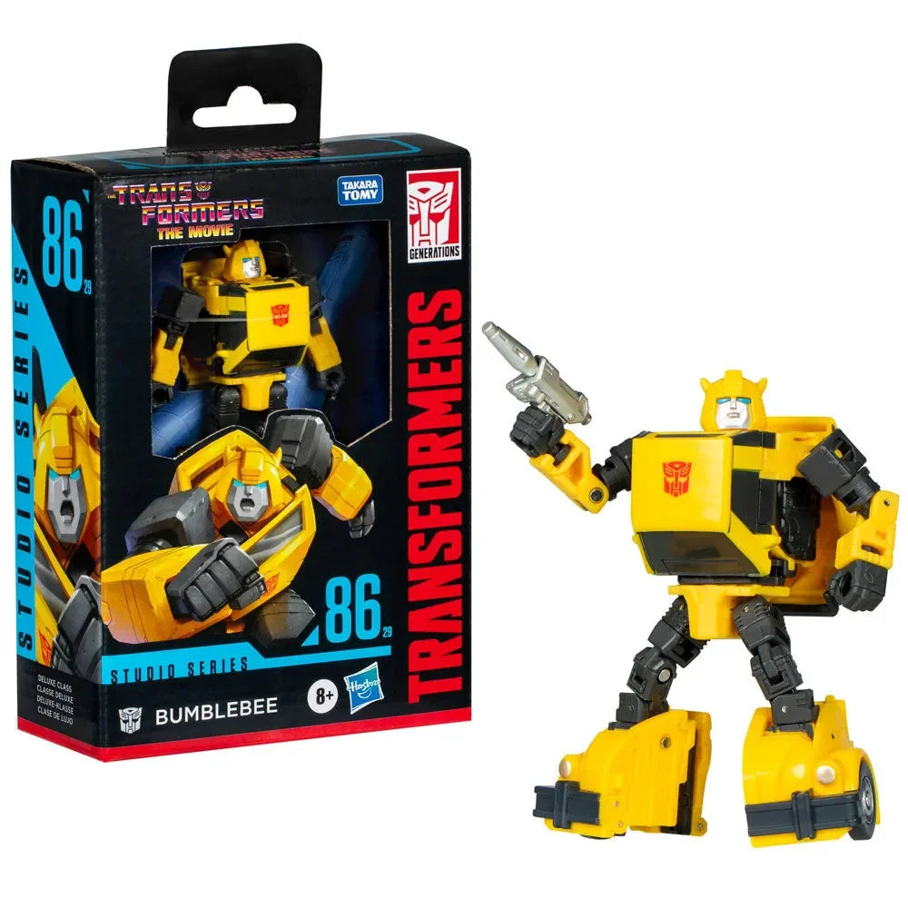 The Transformers: The Movie Studio Series 86-29 Deluxe Bumblebee Action Figure - Ginga Toys