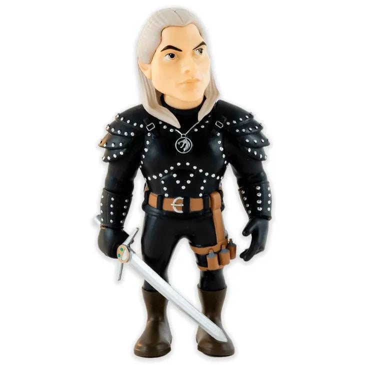 The Witcher MINIX Geralt of Rivia Figure - Minix - Ginga Toys