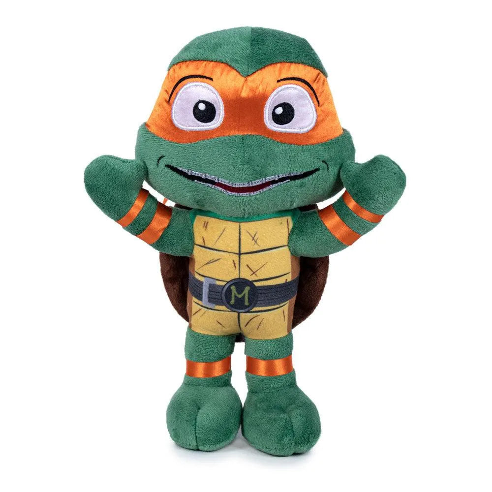 Ninja Turtles movie Michelangelo plush toy - Nickelodeon - Ginga Toys