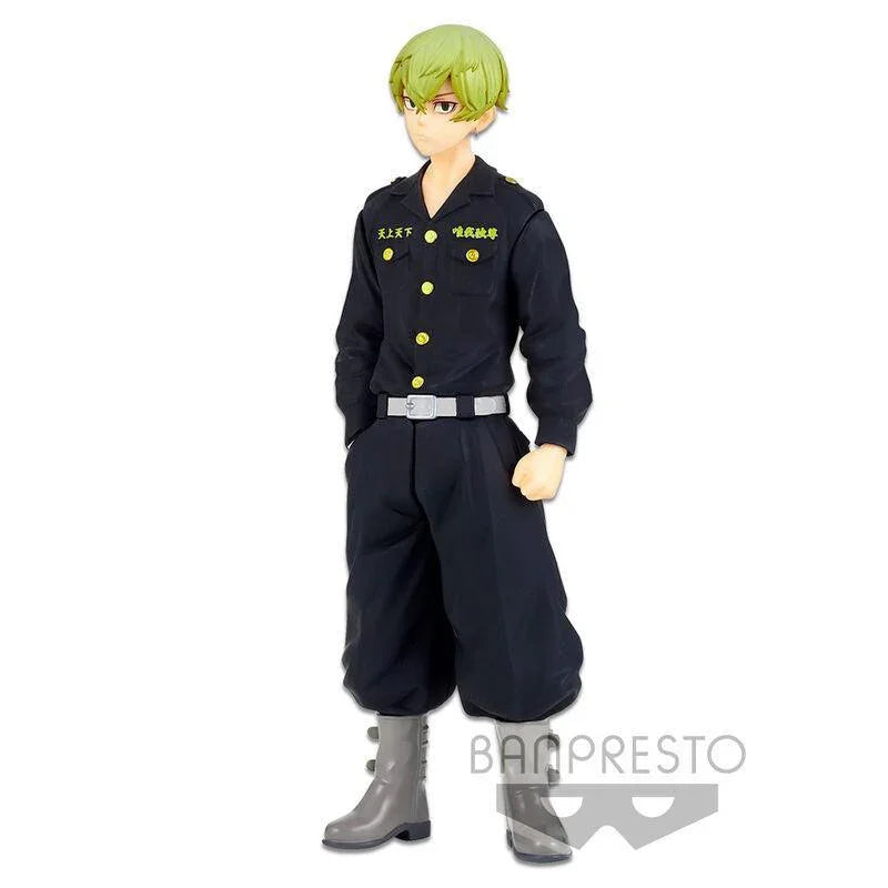 Tokyo Revengers - Chifuyu Matsuno Figure - Banpresto - Ginga Toys