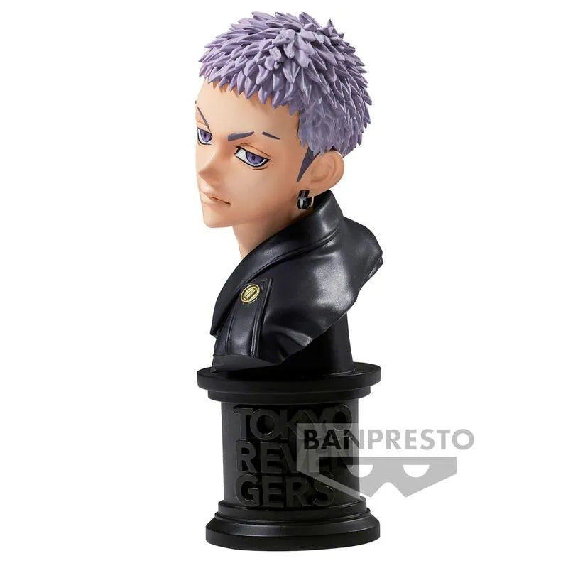 Tokyo Revengers Faceculptures Takashi Mitsuya (Ver. A) - Ginga Toys
