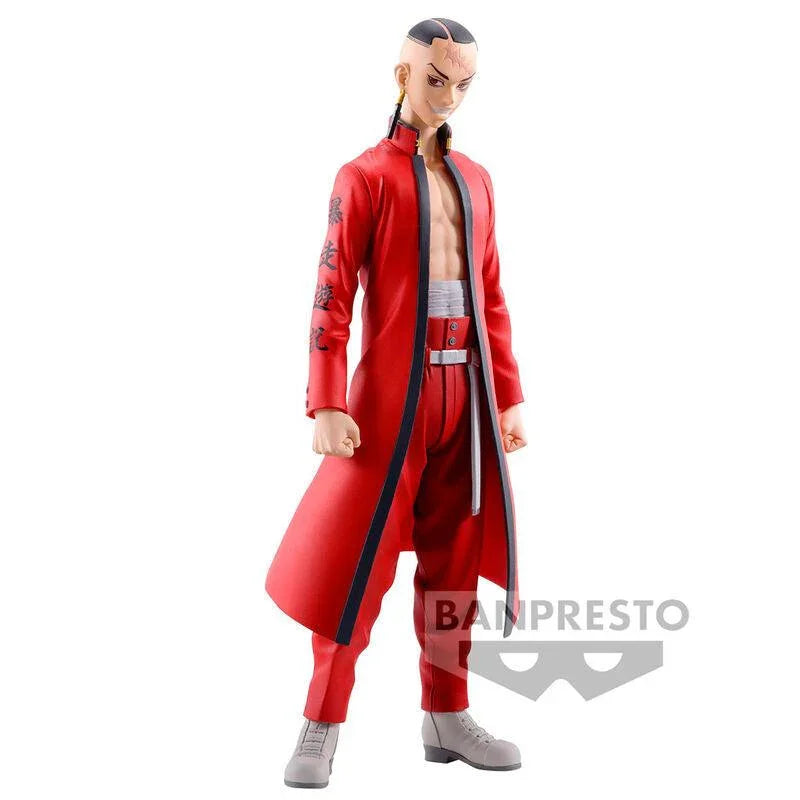 Tokyo Revengers Kakucho Figure - Ginga Toys