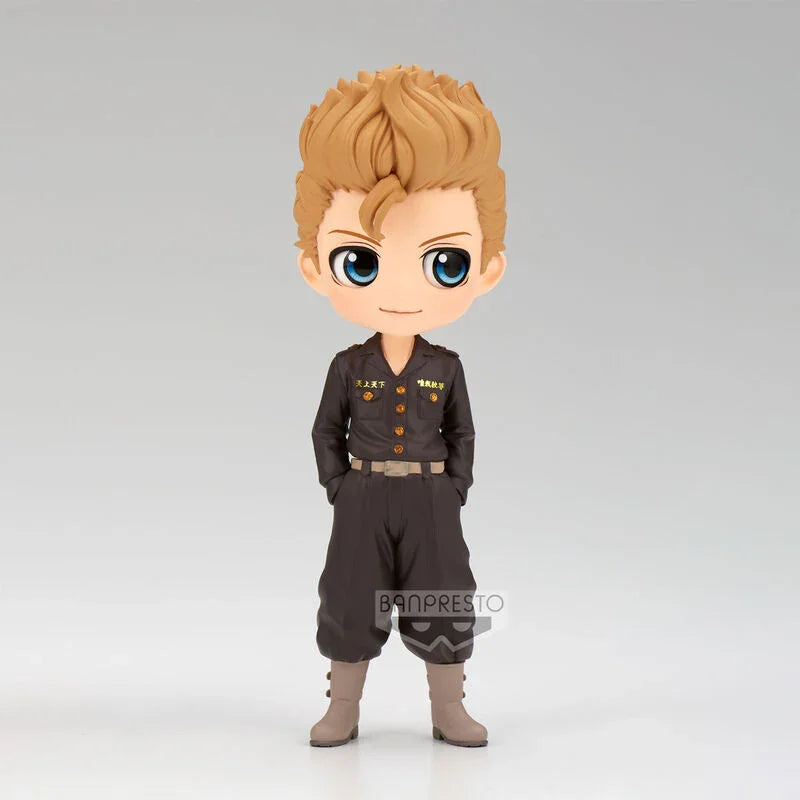 Tokyo Revengers Q Posket Takemichi Hanagaki (Ver. B) - Banpresto - Ginga Toys