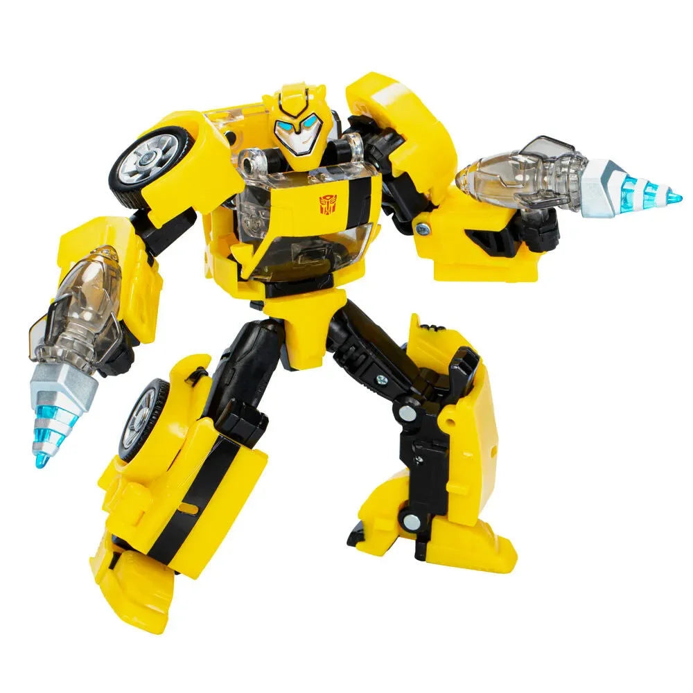 Transformers: Legacy United Deluxe Animated Universe Bumblebee - Ginga Toys