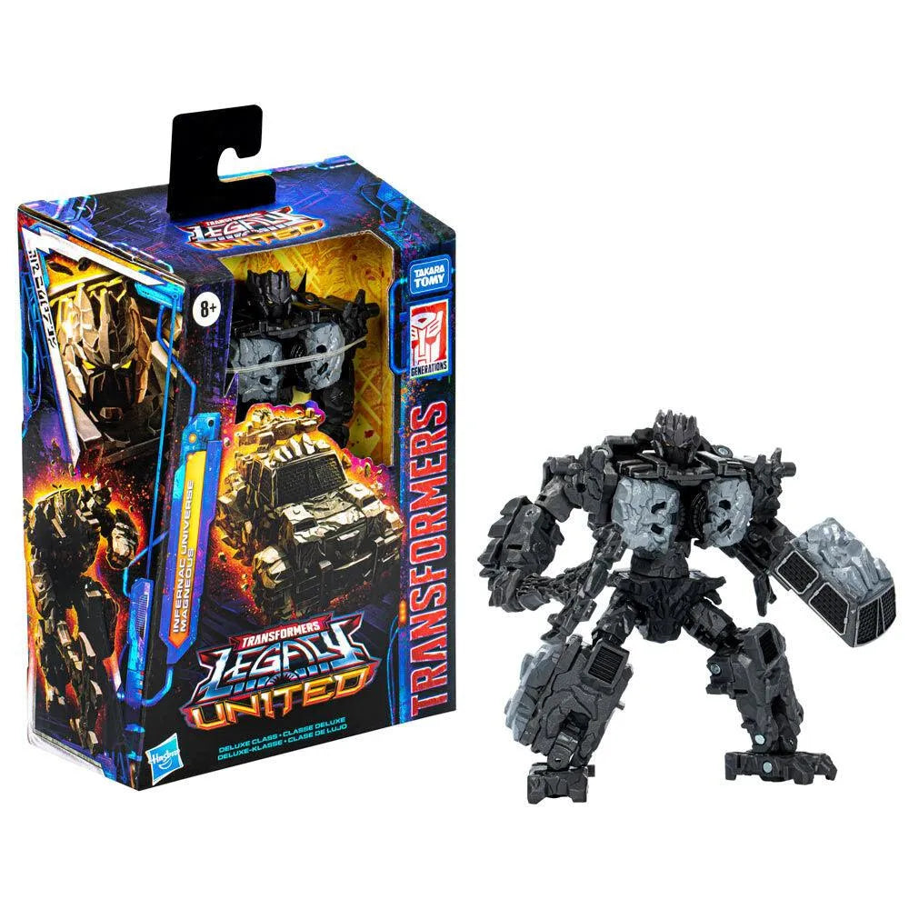 Transformers: Legacy United Deluxe Infernac Universe Magneous Figure - Ginga Toys