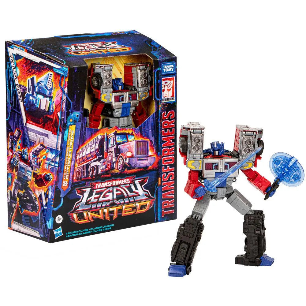 Transformers: Legacy United Leader G2 Universe Laser Optimus Prime Figure - Hasbro - Ginga Toys