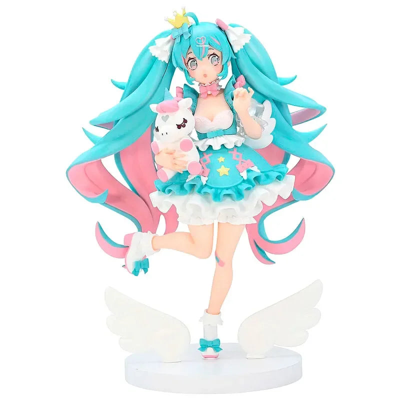 Vocaloid Tenitol Hatsune Miku (Yumekawa Princess Ver.) Figure - Ginga Toys