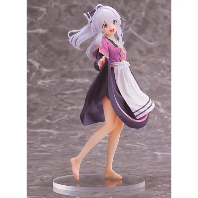 Wandering Witch: The Journey of Elaina Coreful Elaina (Grape Stomping Ver.) Figure Renewal Edition - Ginga Toys