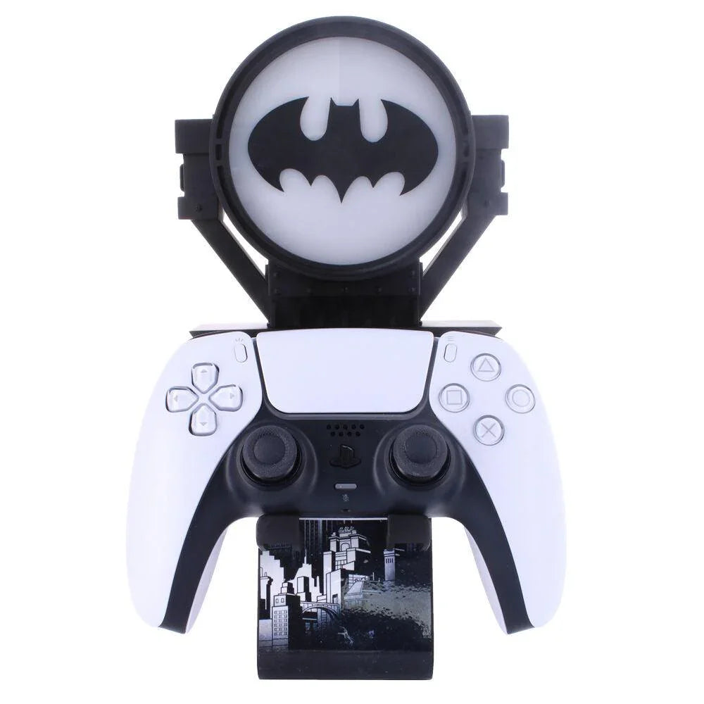 Warner: Batman Cable Guys Light Up Ikon, Phone and Device Charging Stand - Exquisite Gaming - Ginga Toys