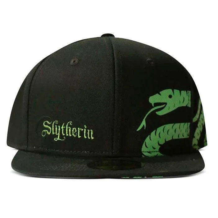 Warner - Harry Potter - Slytherin Snapback Adults Cap - Difuzed - Ginga Toys