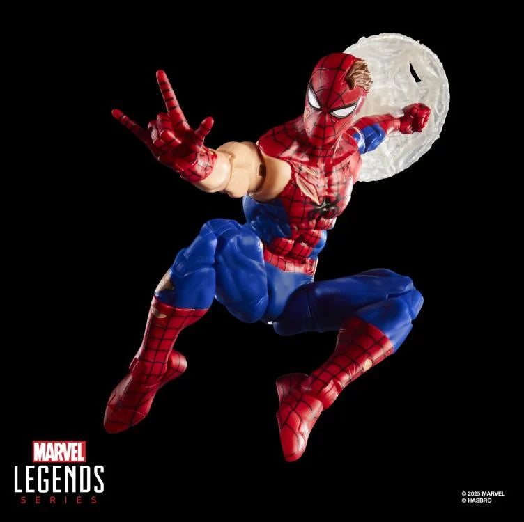 Marvel Legends Spider-Man Action Figure with Exclusive Magic: The Gathering Card - Ginga Toys