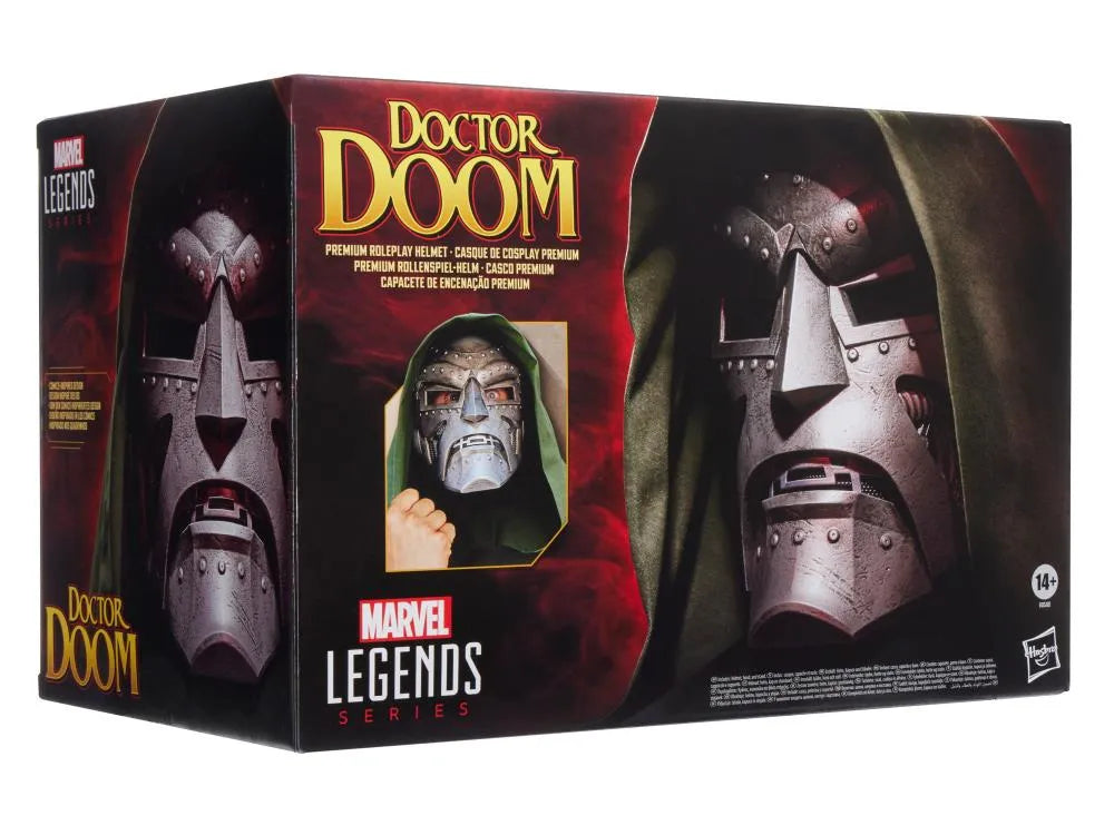 Marvel Legends Doctor Doom Helmet with Hood Replica