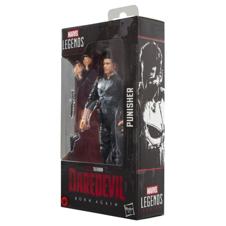 Daredevil: Born Again Marvel Legends Punisher Action Figure - Ginga Toys