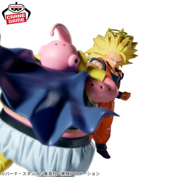Dragon Ball Z Match Makers Super Saiyan 3 Goku (vs. Majin Buu) Figure - Ginga Toys
