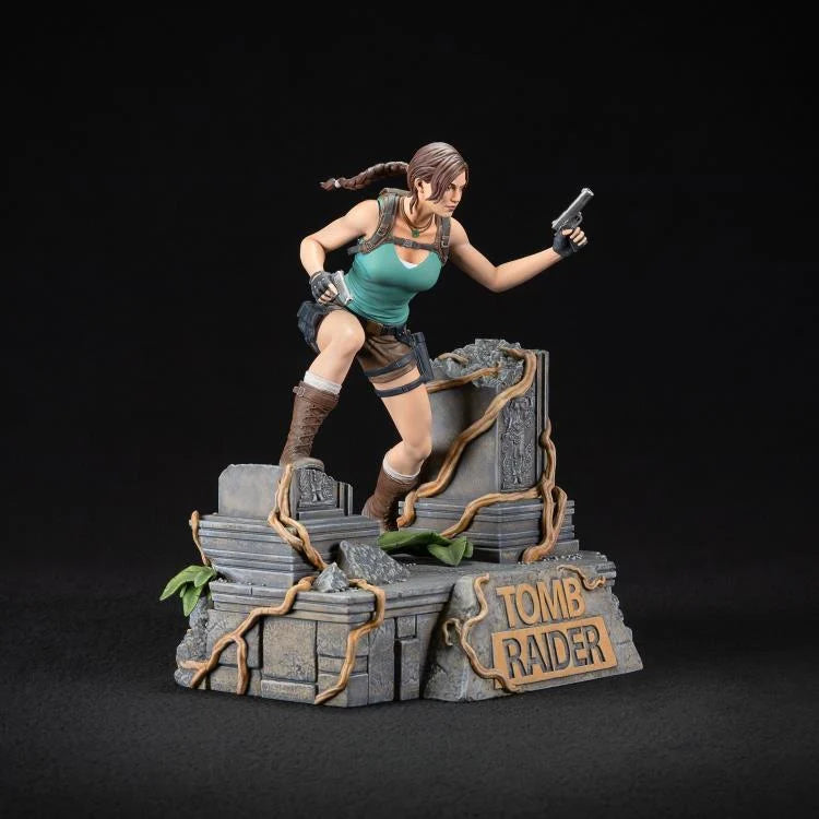 Dark Horse Tomb Raider Lara Croft Statue 23cm - Ginga Toys