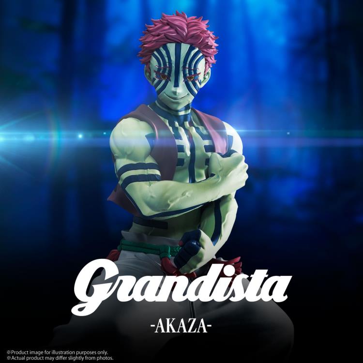 Demon Slayer: Kimetsu no Yaiba Grandista Akaza Figure - Ginga Toys