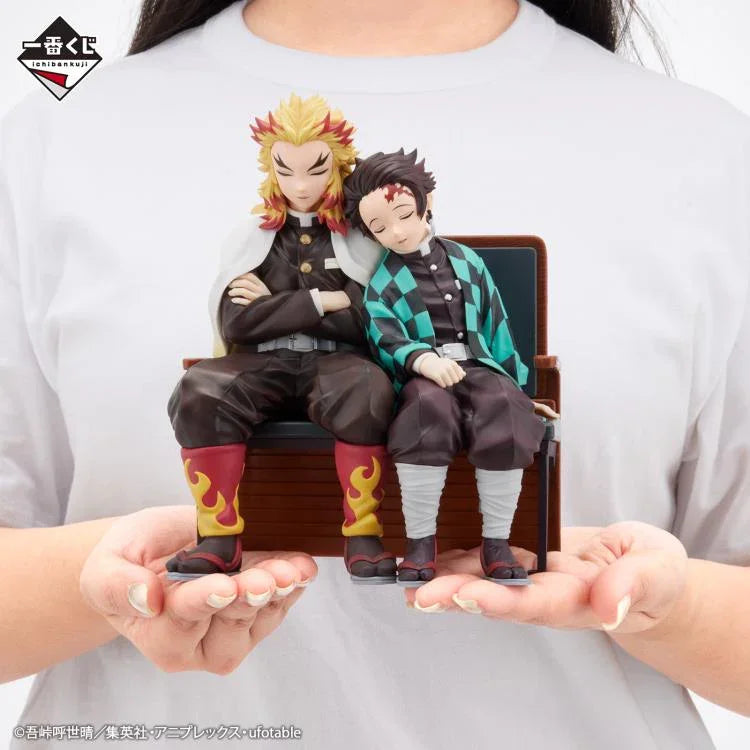 Demon Slayer: Kimetsu no Yaiba Ichibansho Revible Moment Tanjiro Kamado & Kyojuro Rengoku (Locus) Figure