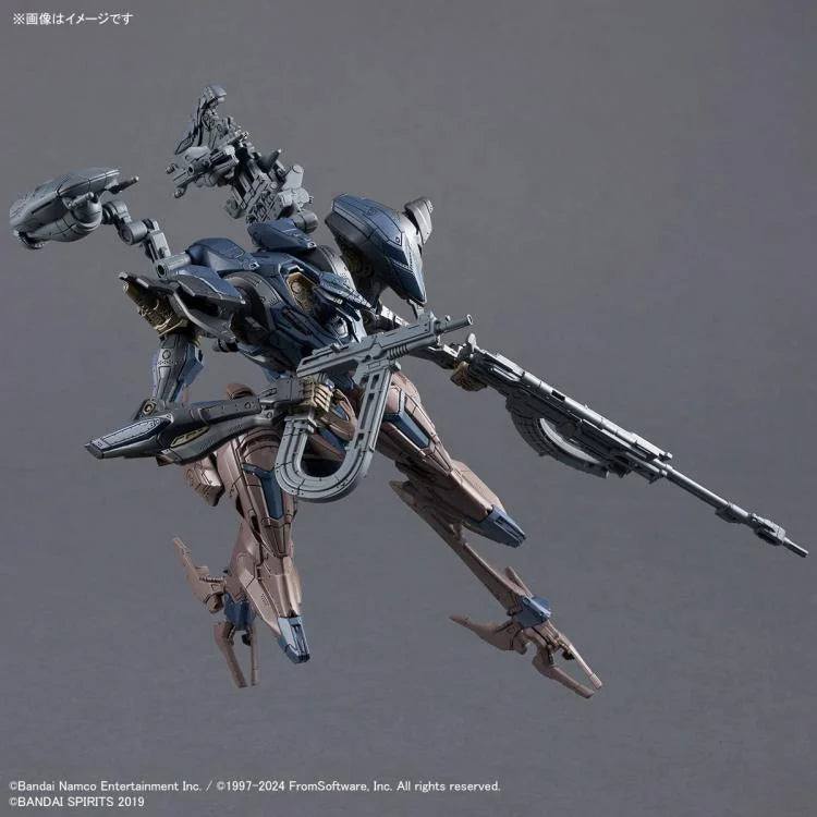Armored Core VI: Fires of Rubicon 30 Minutes Missions Schneider Nachtreiher/40E Steel Haze Model Kit - Bandai Hobby - Ginga Toys