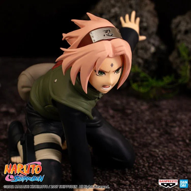 Naruto: Shippuden Panel Spectacle Sakura Haruno Figure